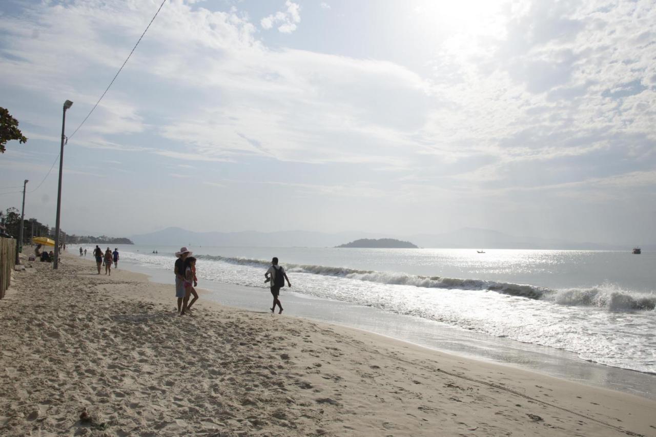 Desfrute Canasvieiras Na Quadra Da Praia Can2 Флорианополис Экстерьер фото